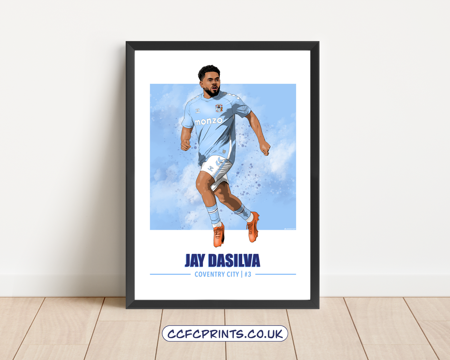 Jay Dasilva 24-25 print