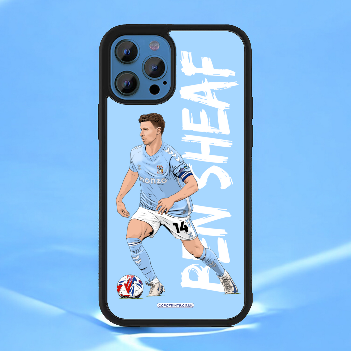 Ben Sheaf - Phone Case