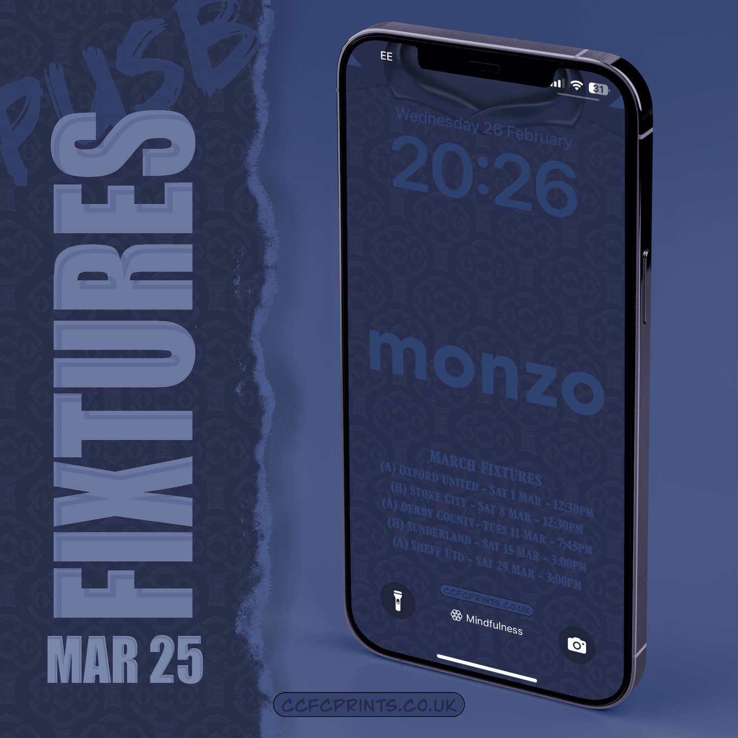 Fourth kit - 24-25 fixtures wallpapers