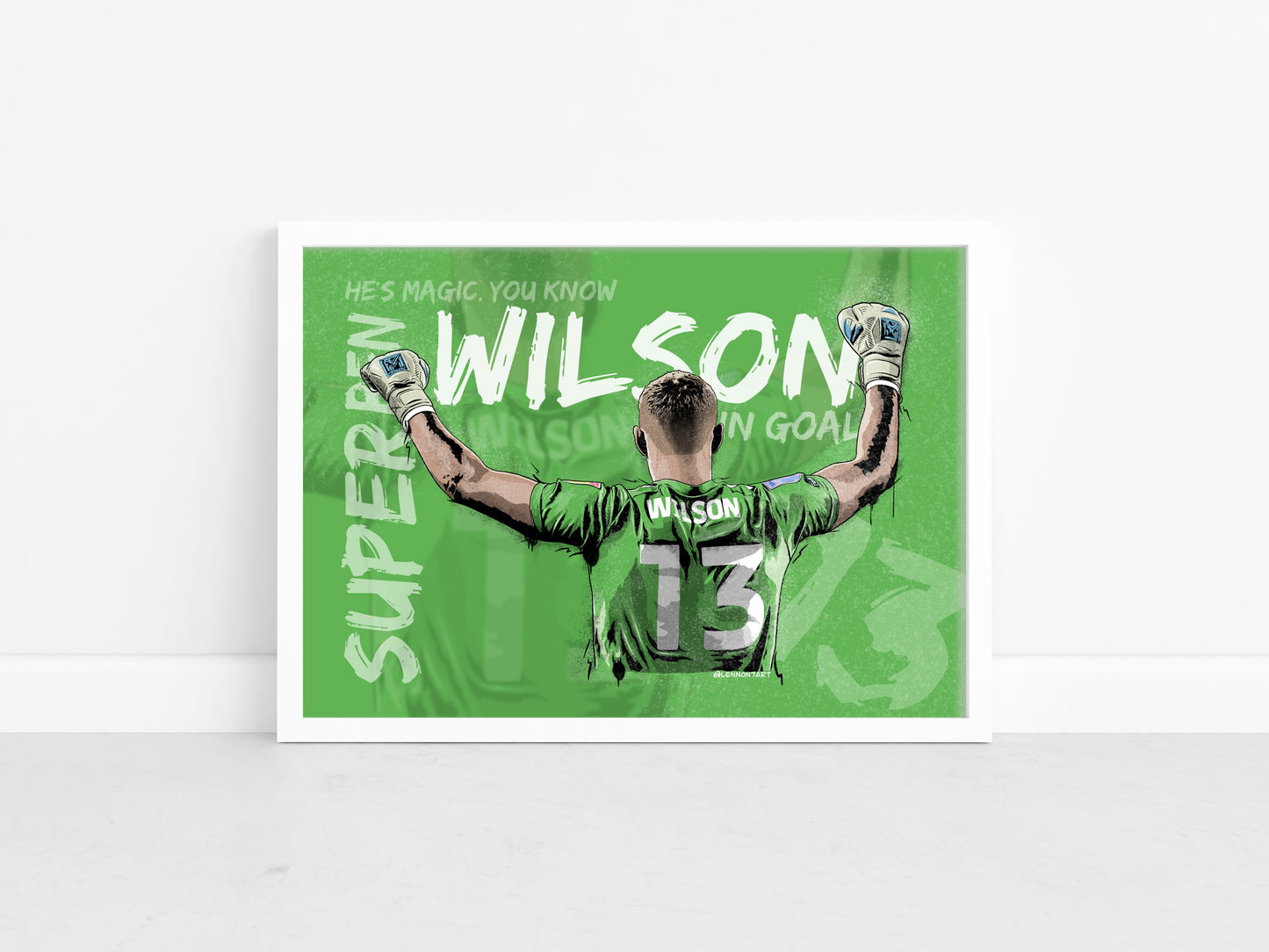 Ben Wilson print