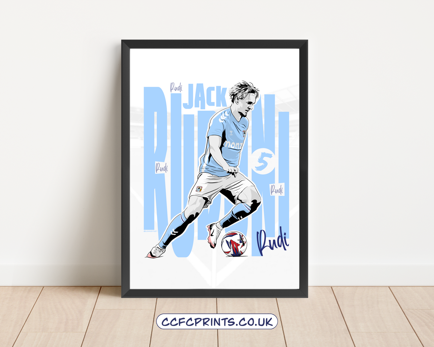 Jack Rudoni 24-25 prints