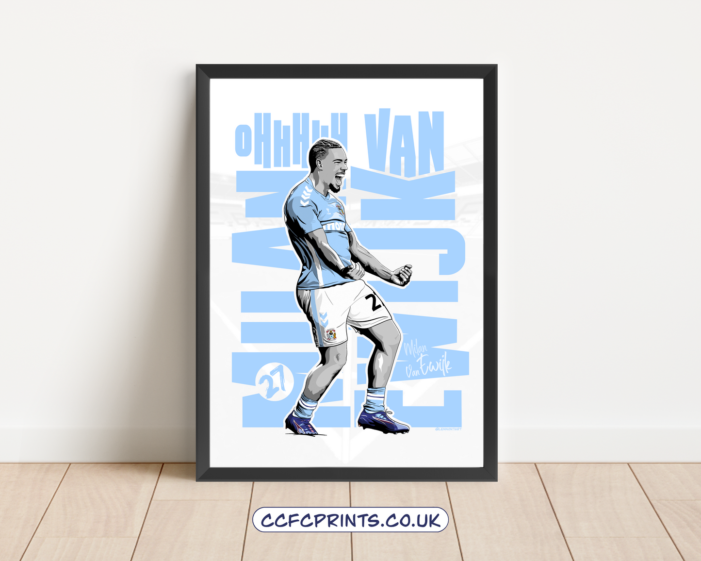 Milan van Ewijk print 24-25 print