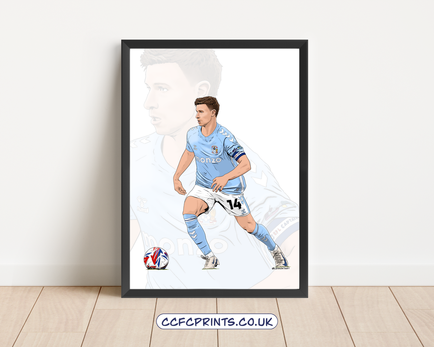 Ben Sheaf 24-25 print