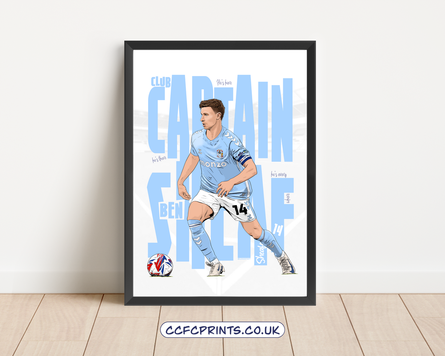 Ben Sheaf 24-25 print