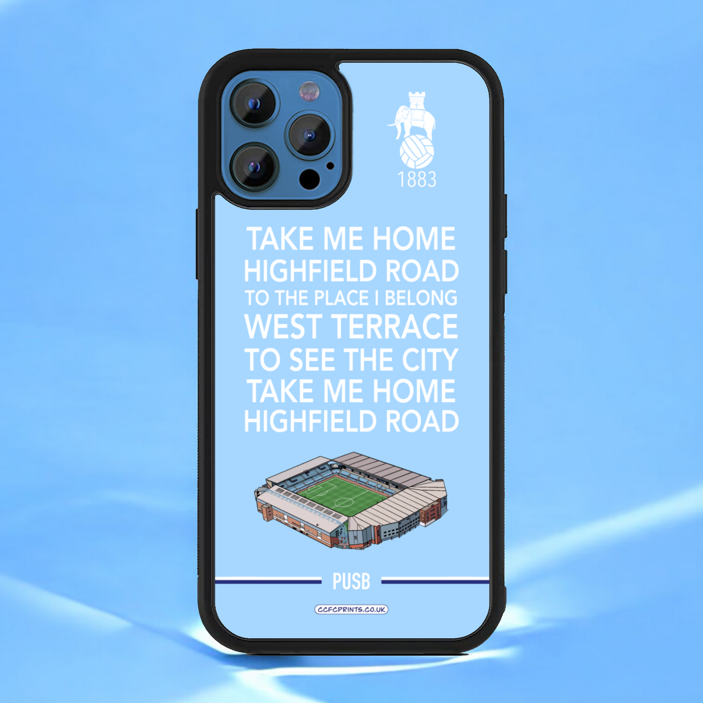 Take Me Home, Highfield Road - Phone Case