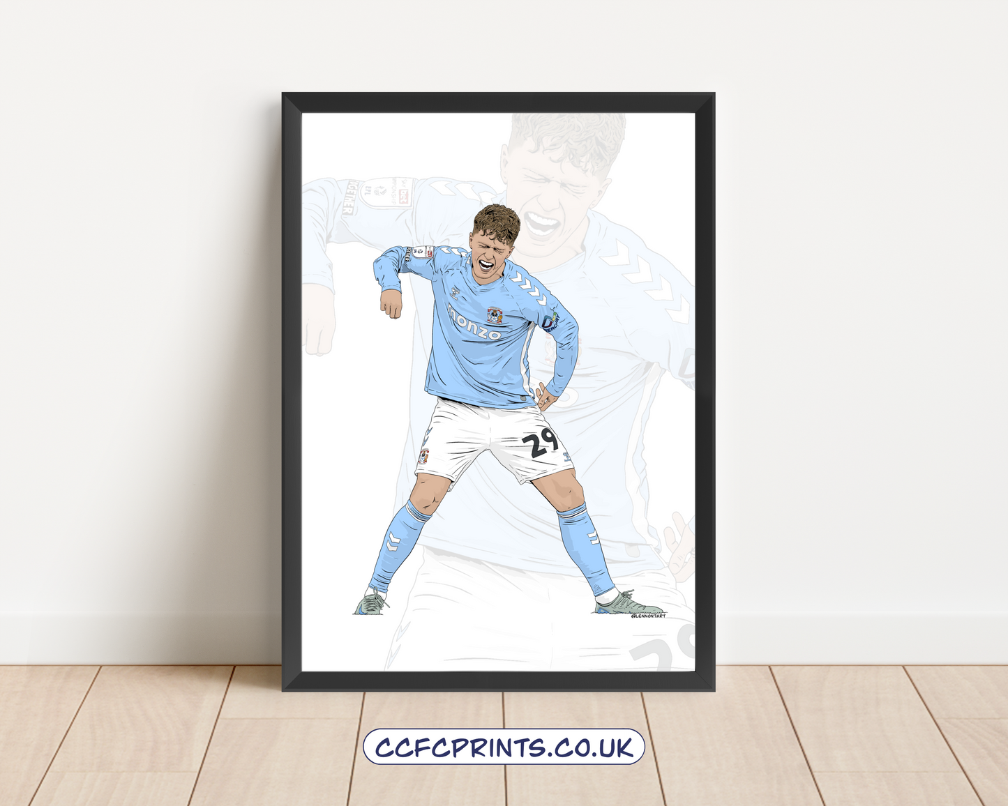 Victor Torp 24-25 print