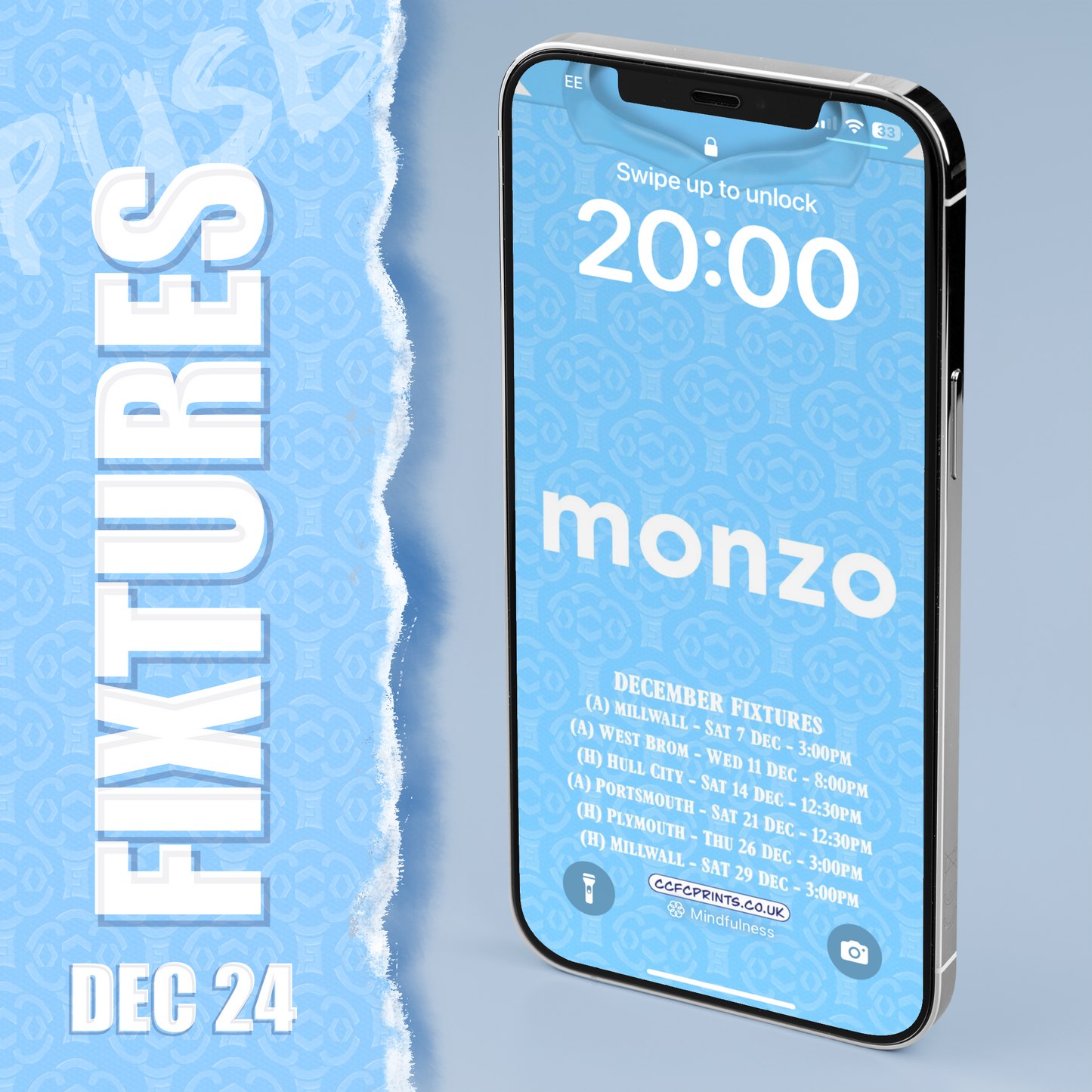 Home kit - 24-25 fixtures wallpapers