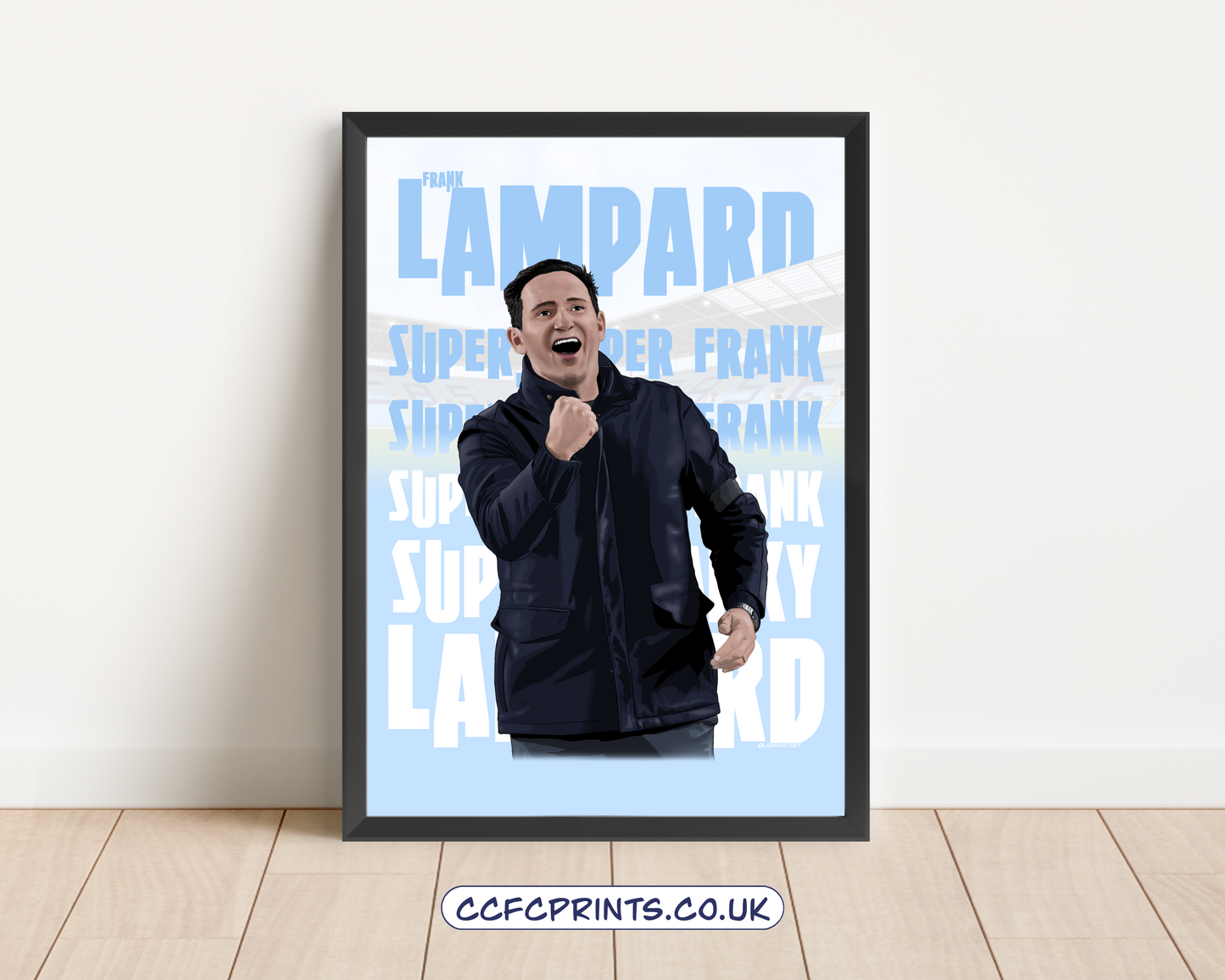 Frank Lampard fan chant print
