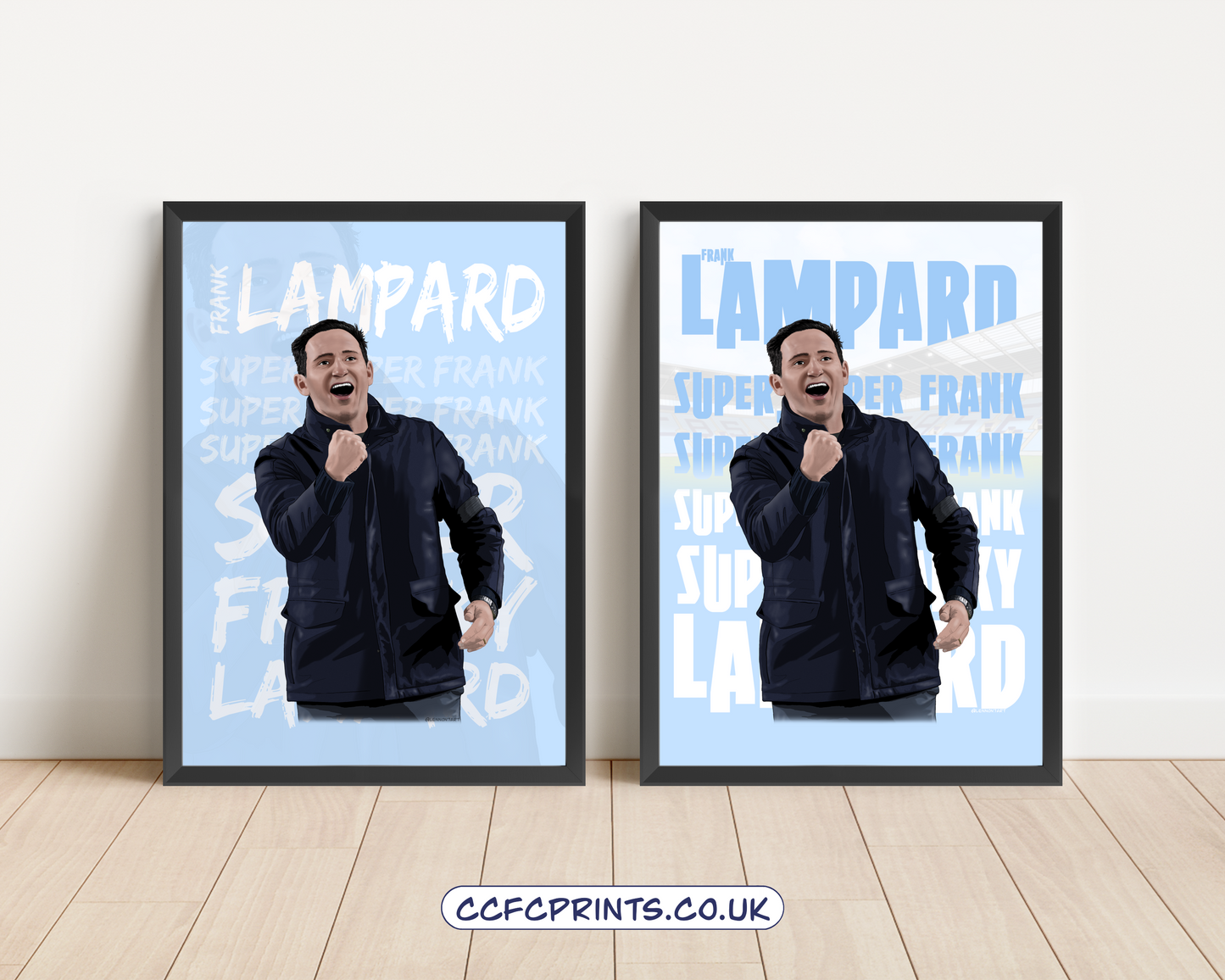 Frank Lampard fan chant print