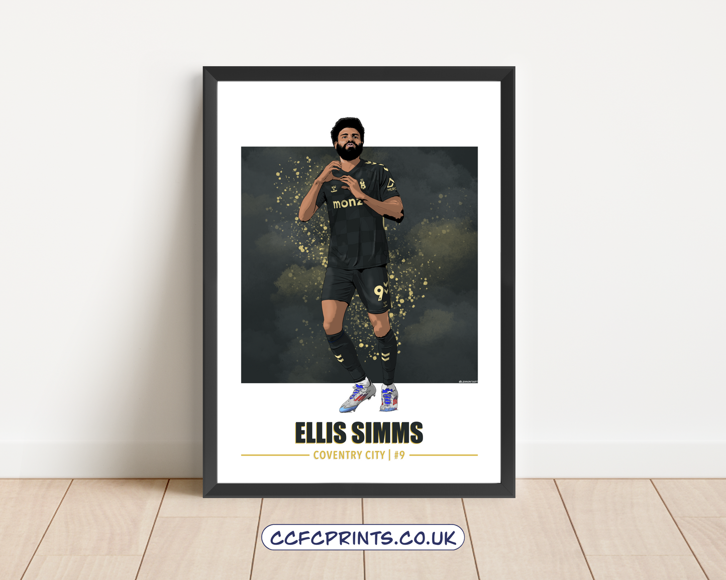 Ellis Simms 24-25 print (third kit)