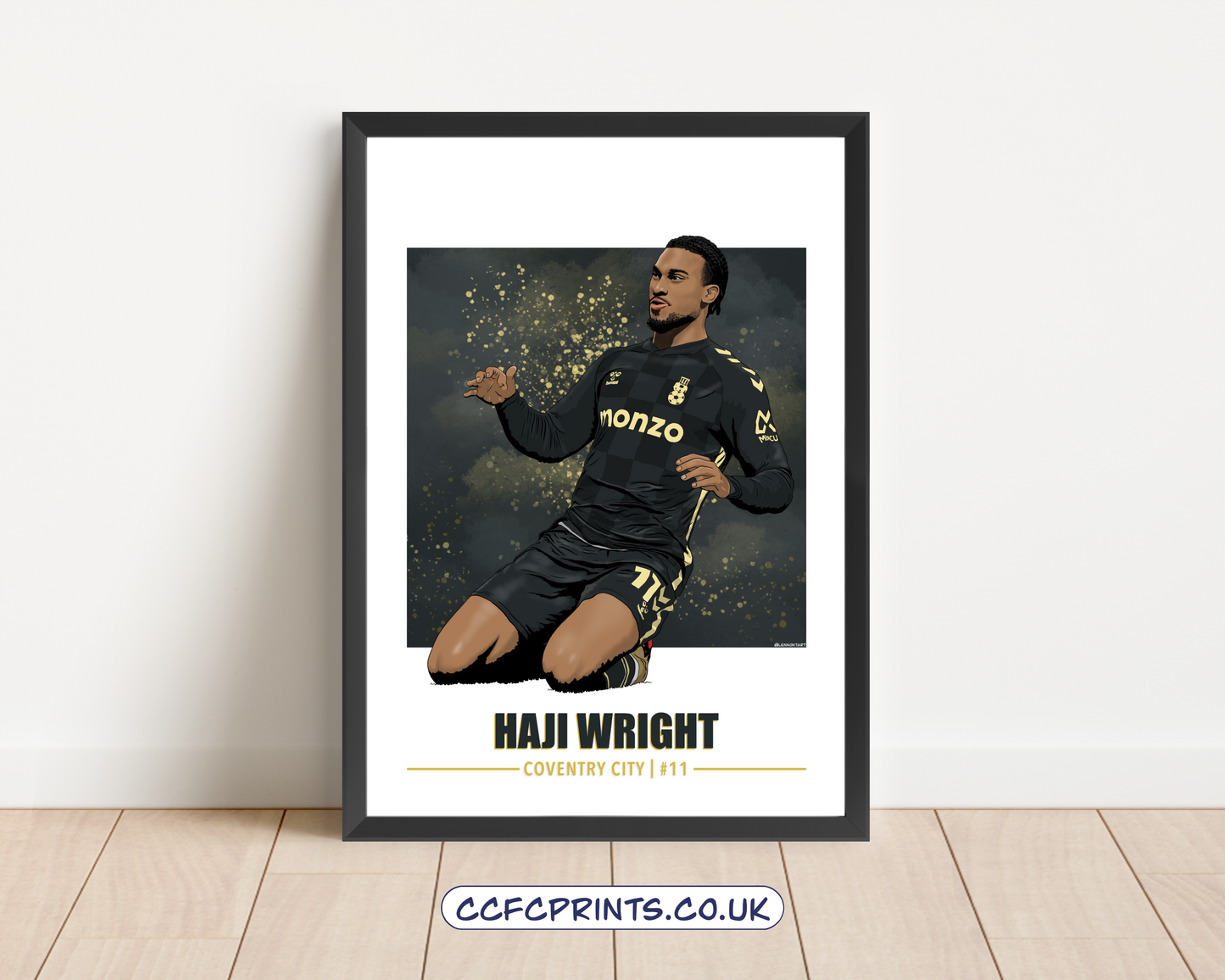Haji Wright 24-25 print (third kit)