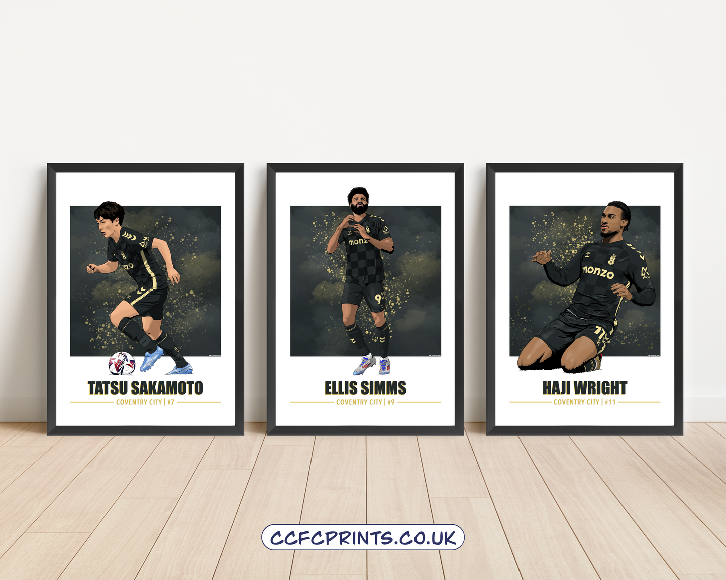 MULTI-BUY: 3for2 Simms + Wright + Sakamoto print bundle