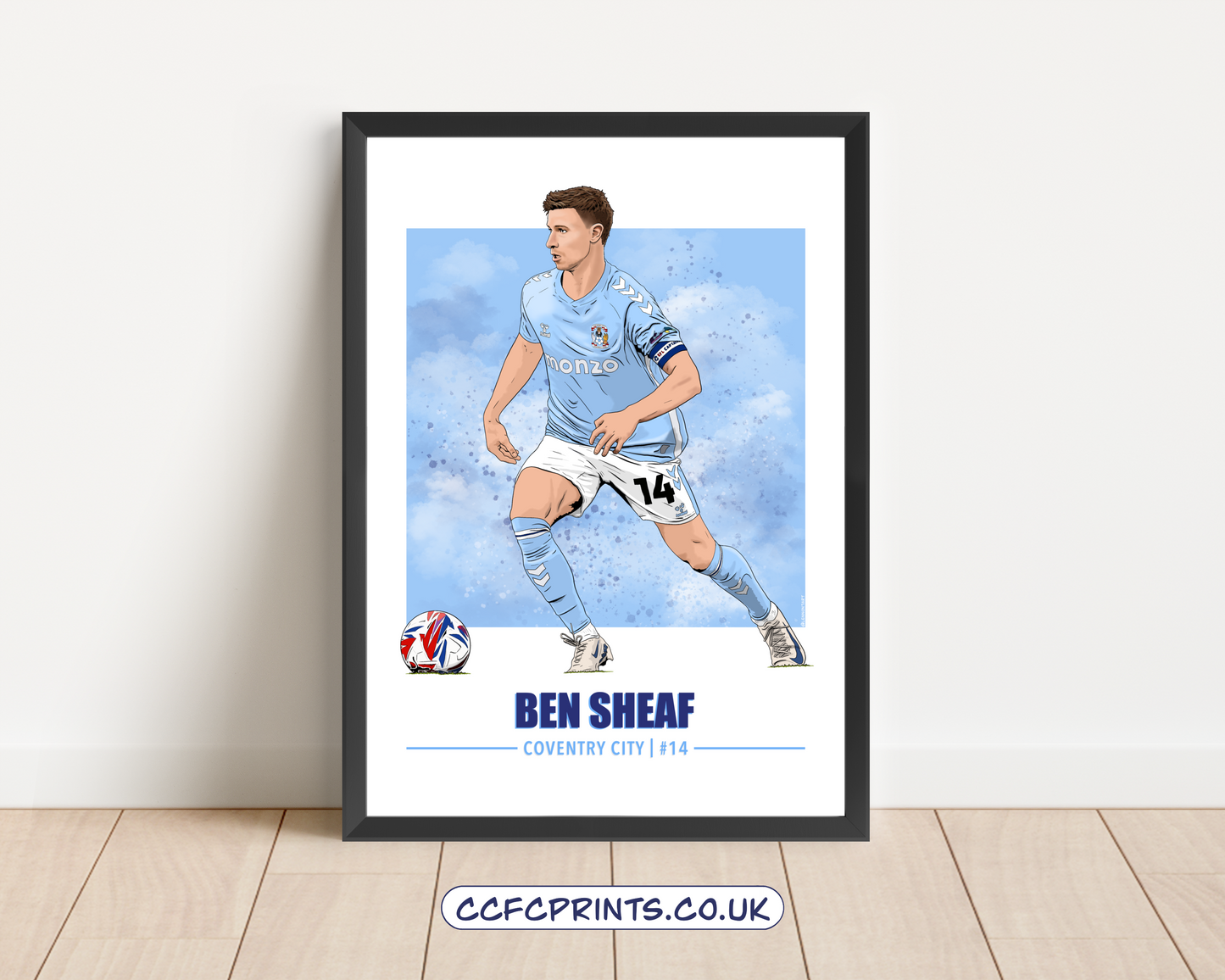 Ben Sheaf 24-25 print