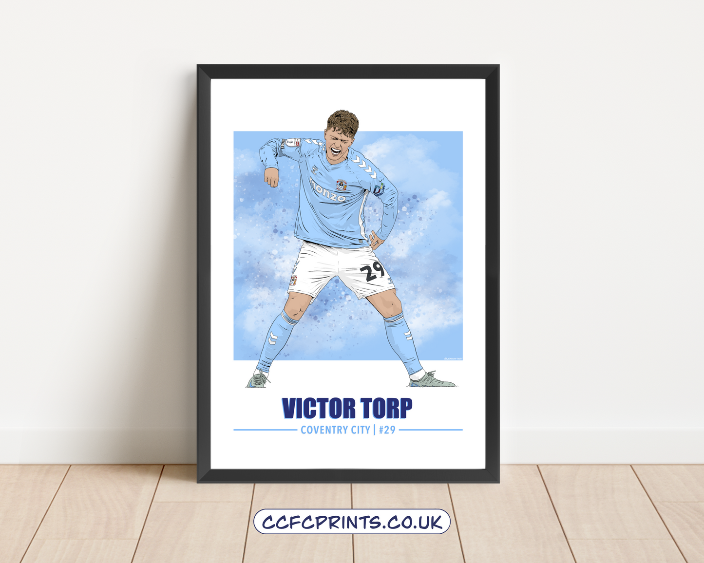 Victor Torp 24-25 print