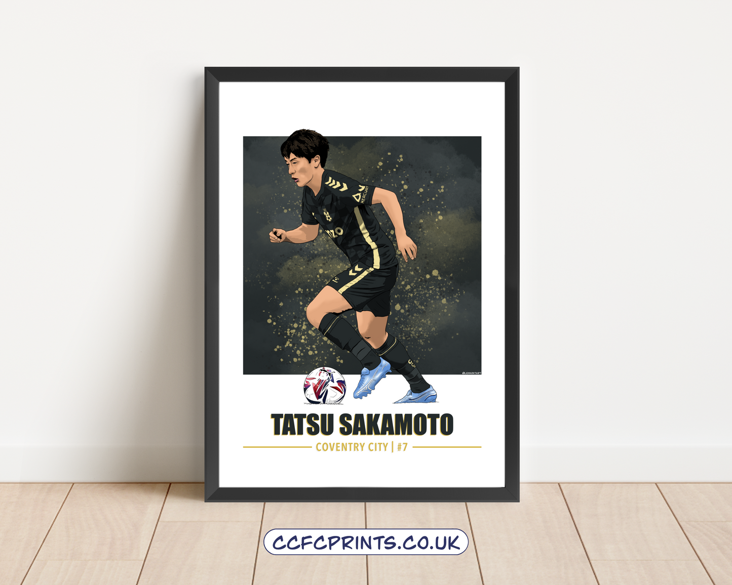 Tatsu Sakamoto 24-25 print (third kit)