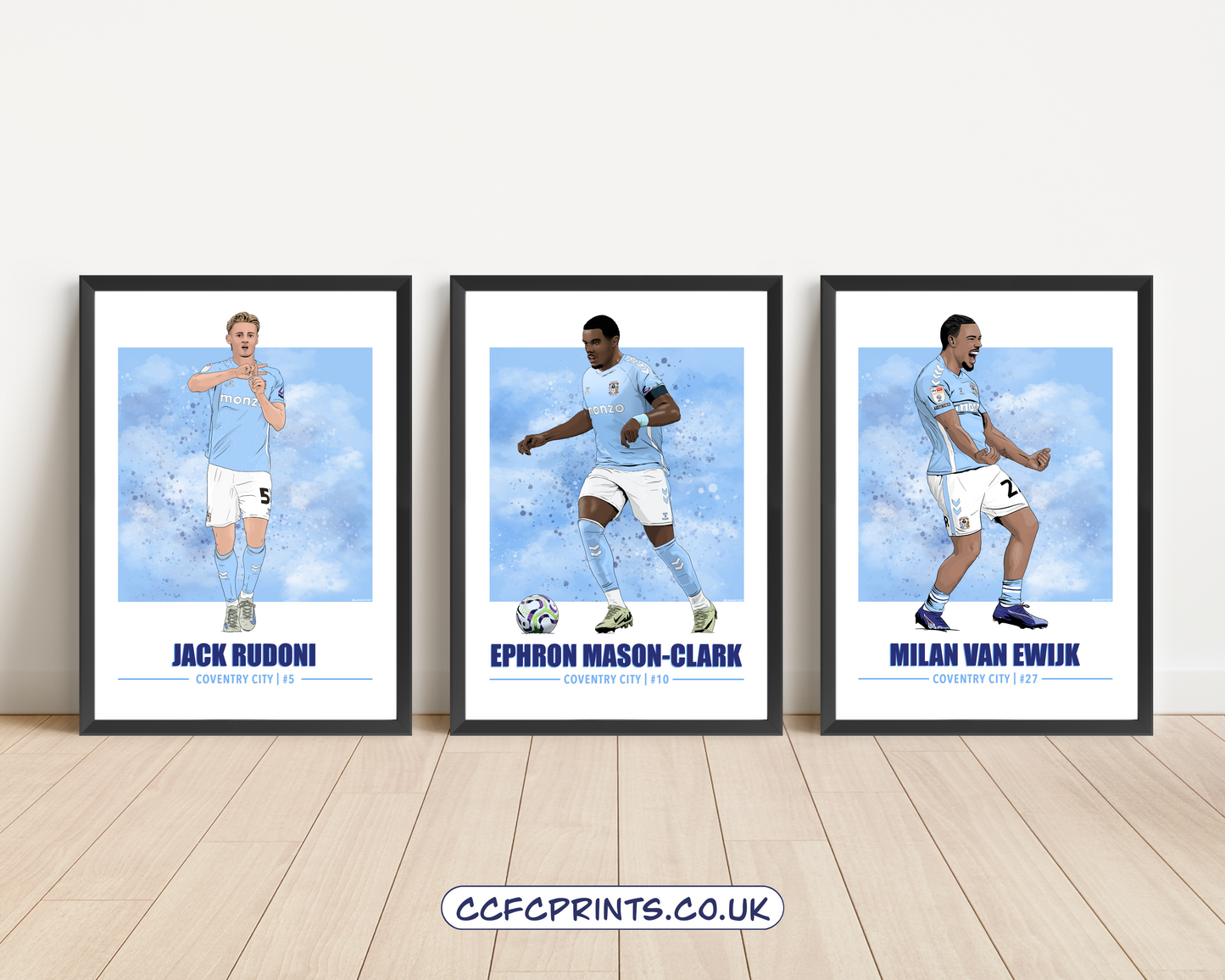 MULTI-BUY: 3for2 Sky Blue Box print bundles