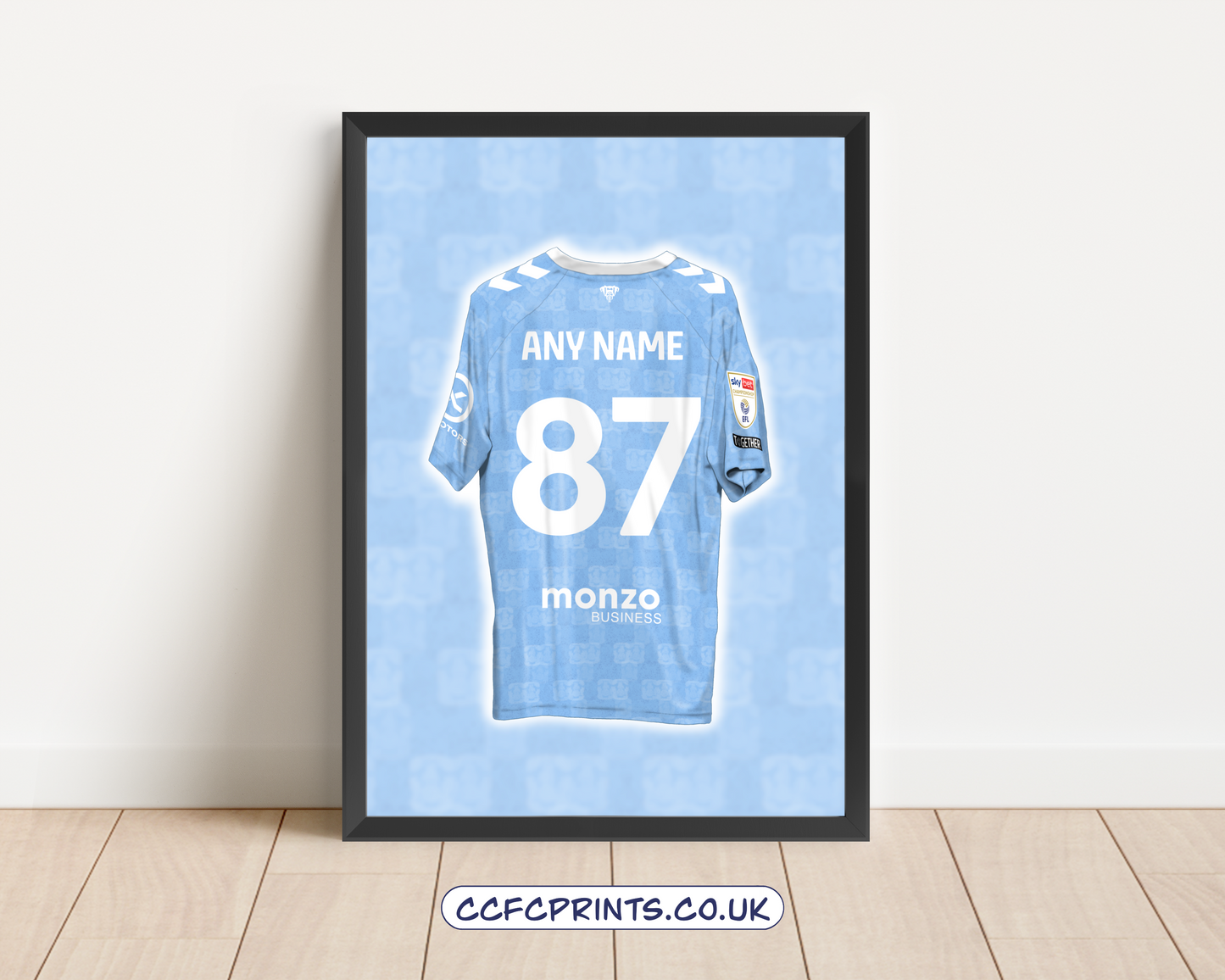 Personalised 25-26 home shirt - add any name & number