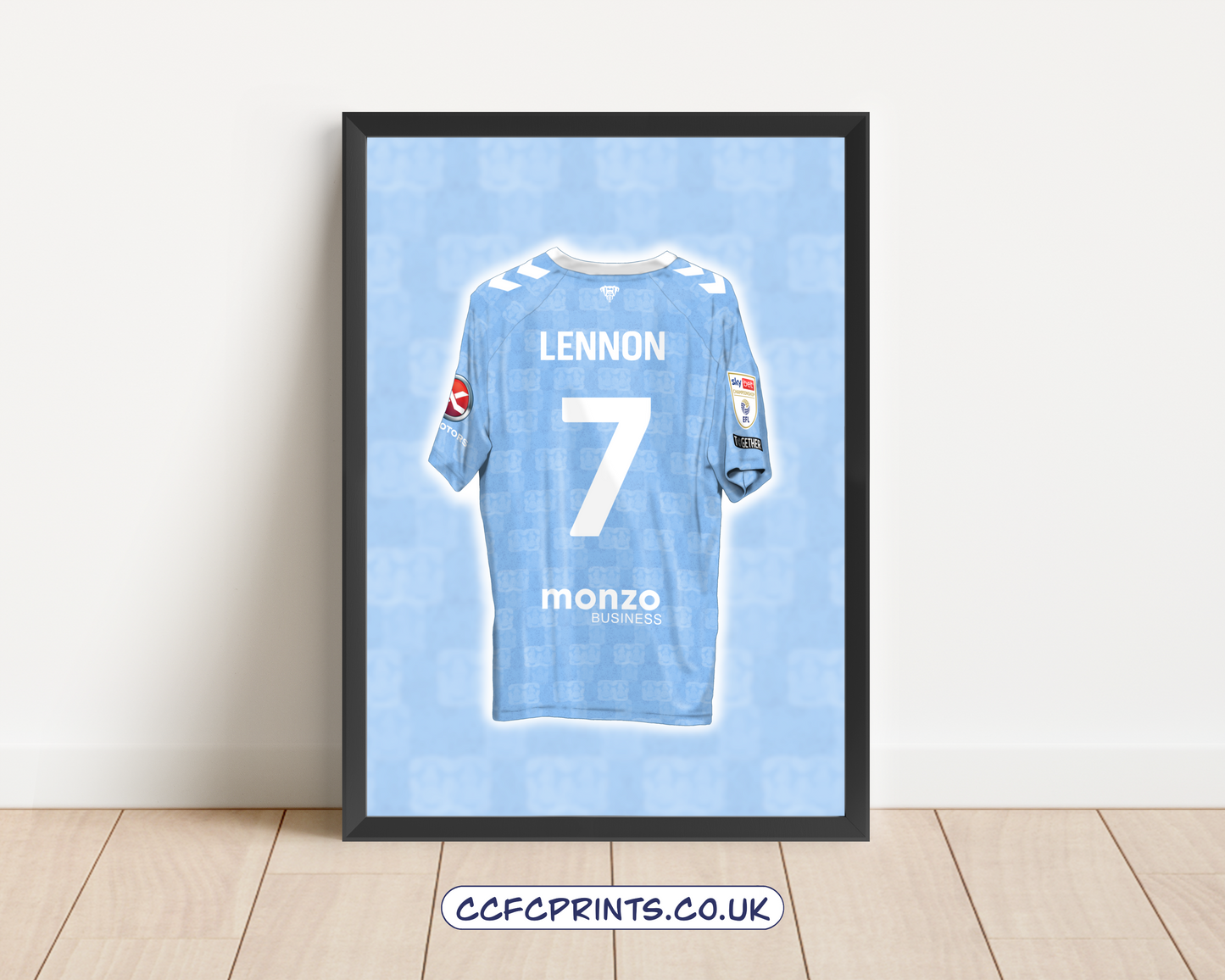 Personalised 25-26 home shirt - add any name & number