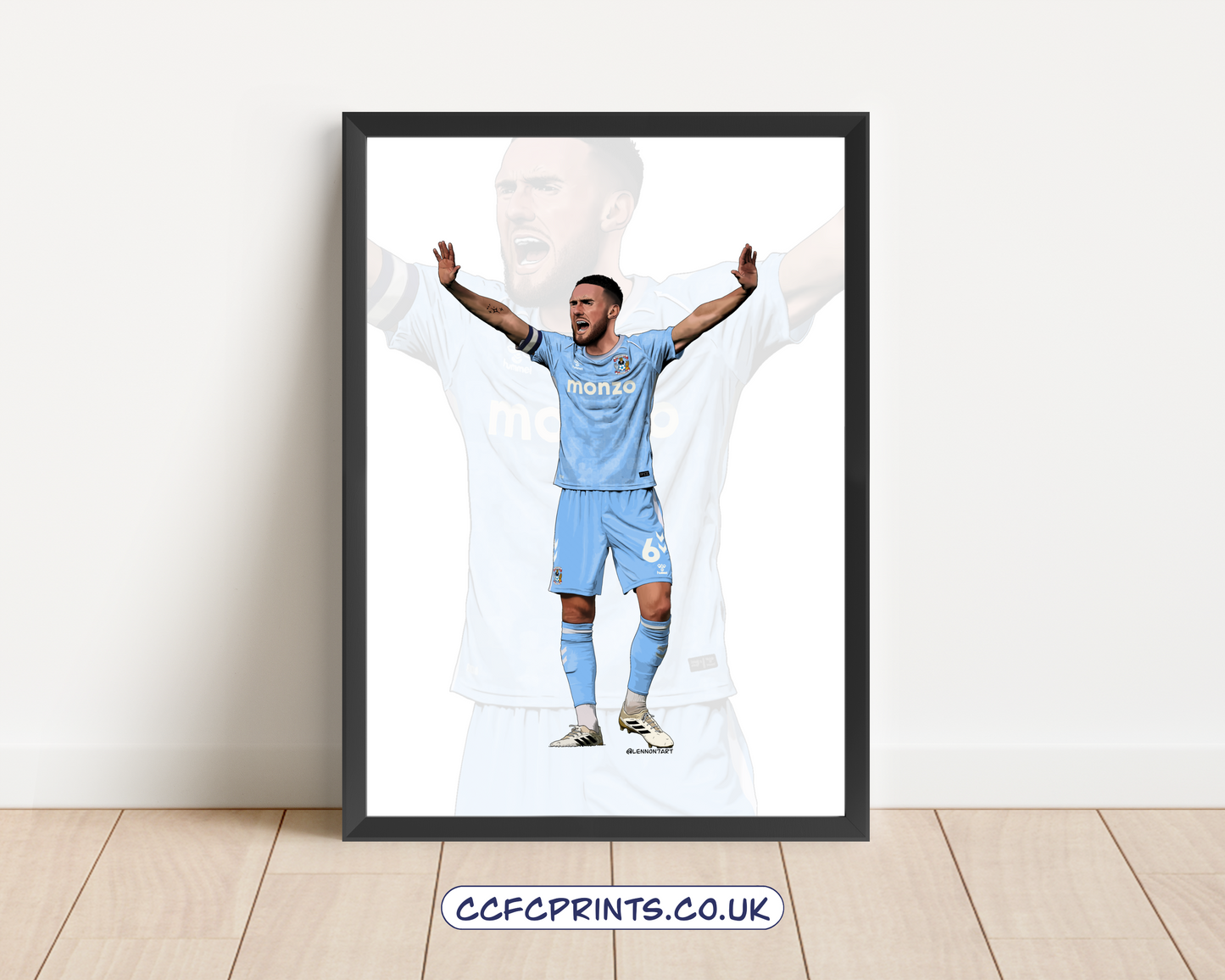 Matt Grimes 25-26 print