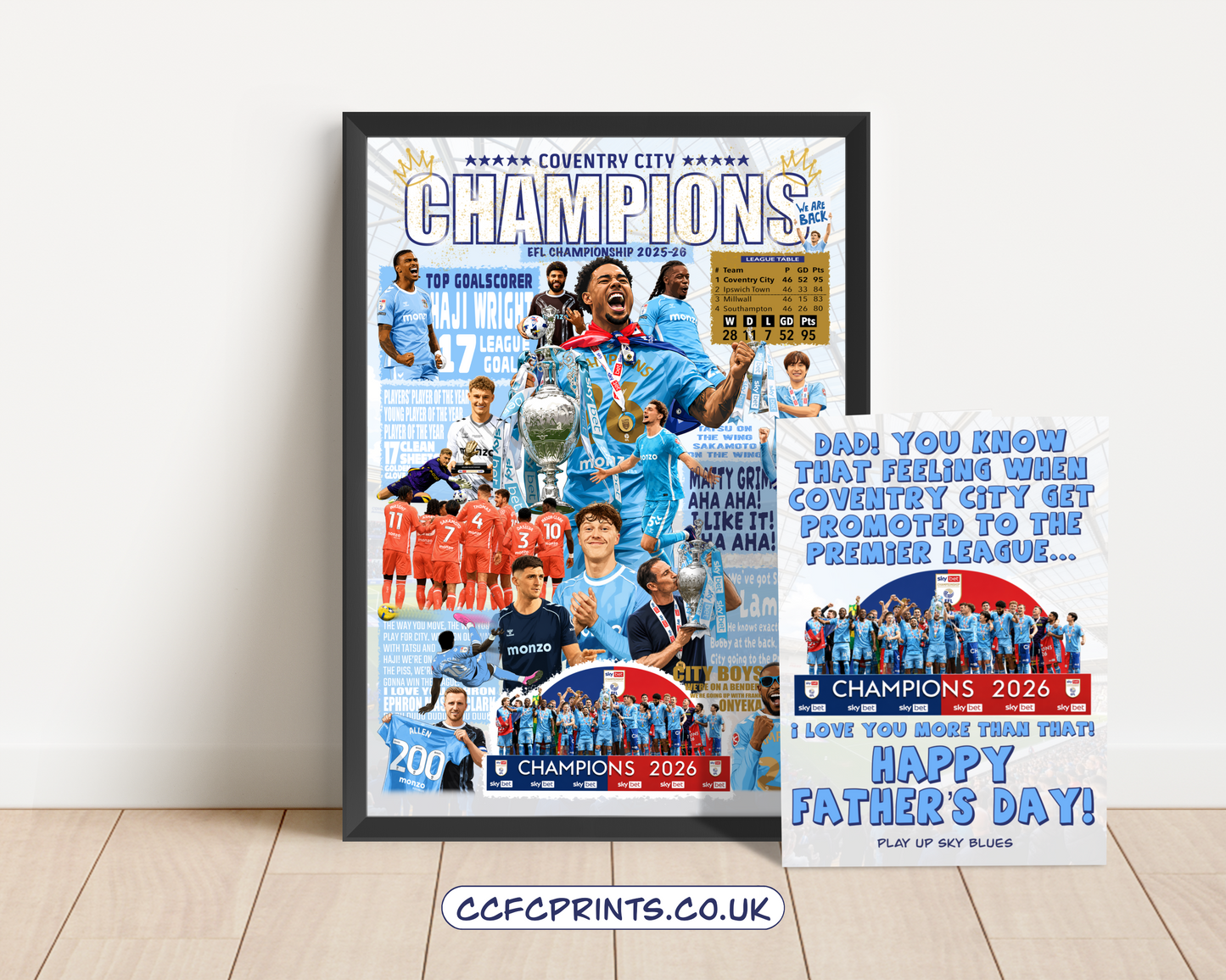 Father’s Day bundle - print & card!
