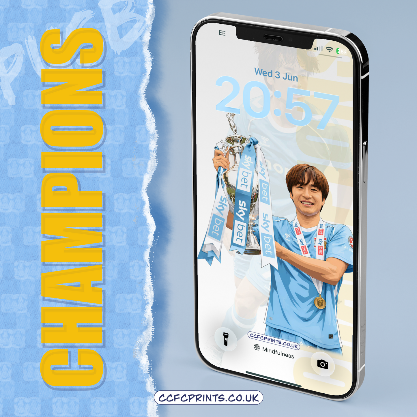 25-26 Tatsuhiro Sakamoto CHAMPIONS wallpaper