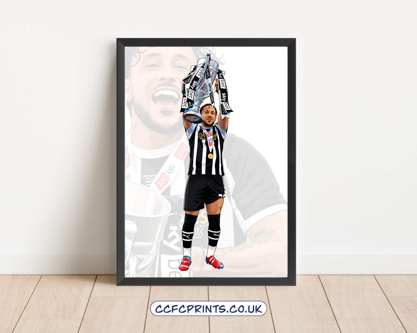 Jodi Jones - Notts County promotion 2026