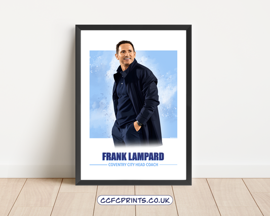 Frank Lampard Coventry City 26/27 prints