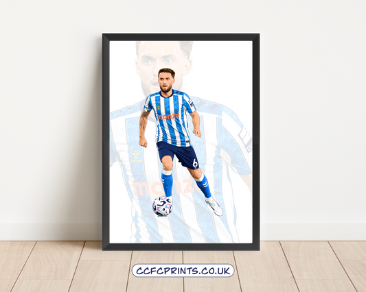 Matt Grimes Coventry City 26/27 prints