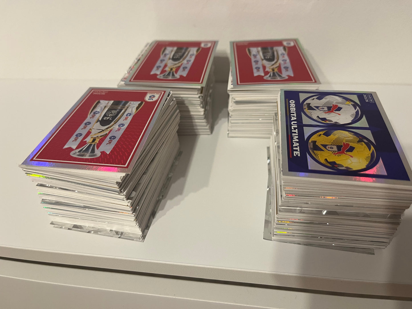 200 EFL Panini stickers (198 unique stickers + 2 swaps)