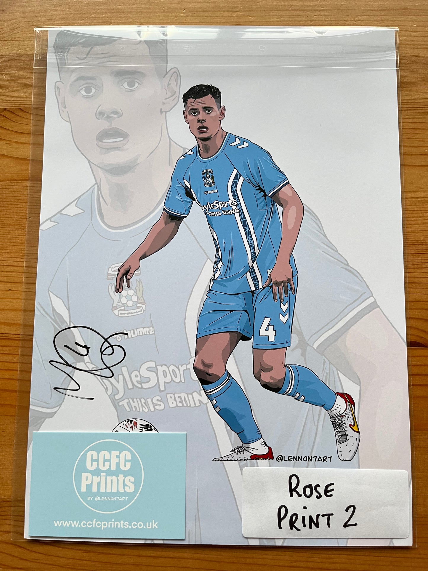 SIGNED Michael Rose prints!