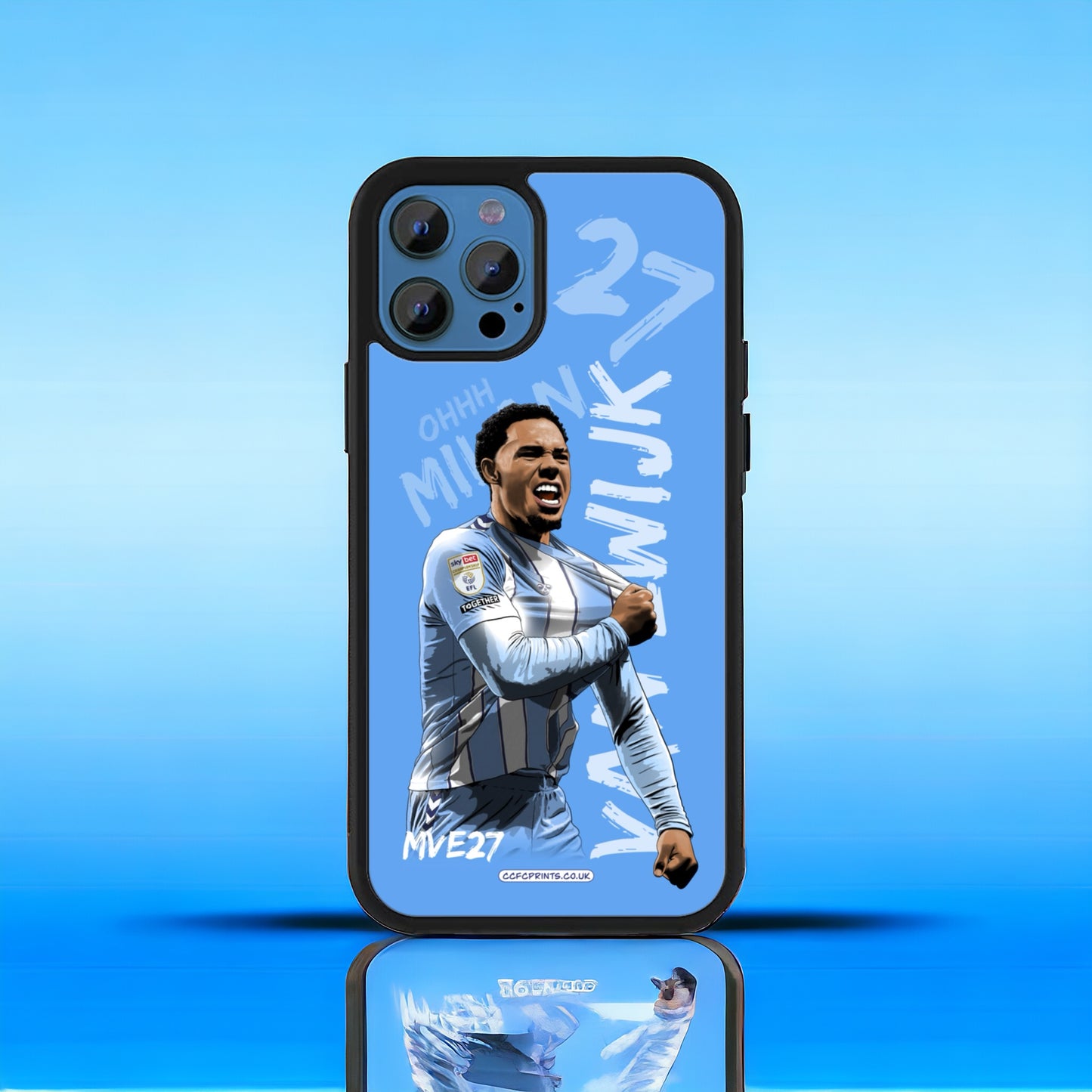Milan Van Ewijk - Phone Case