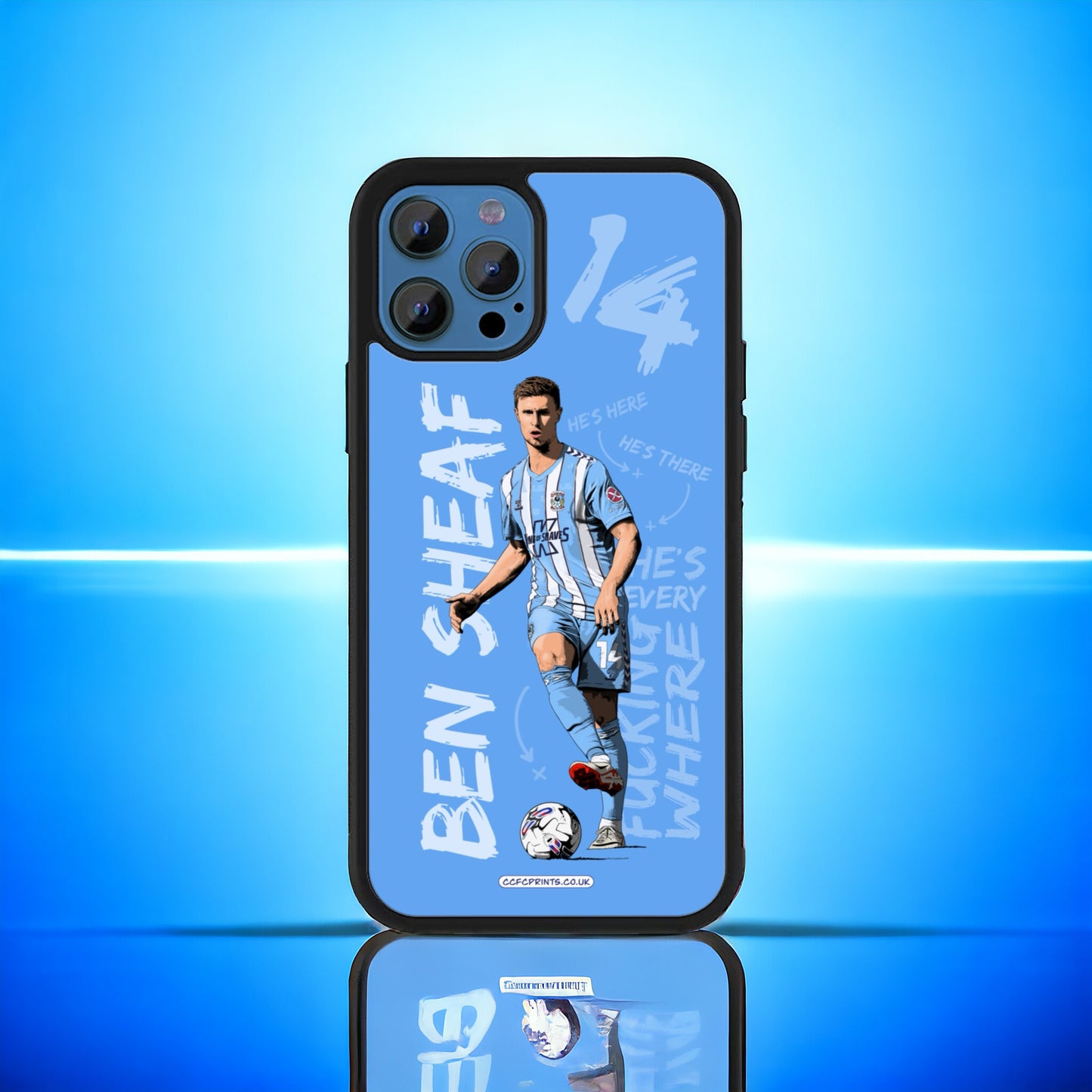 Ben Sheaf - Phone Case