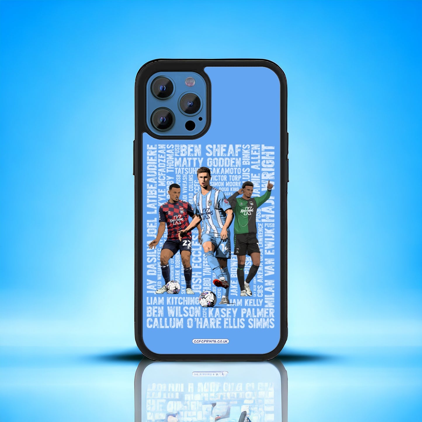 3x Player (Sheaf, Lati, Wright) - Phone Case