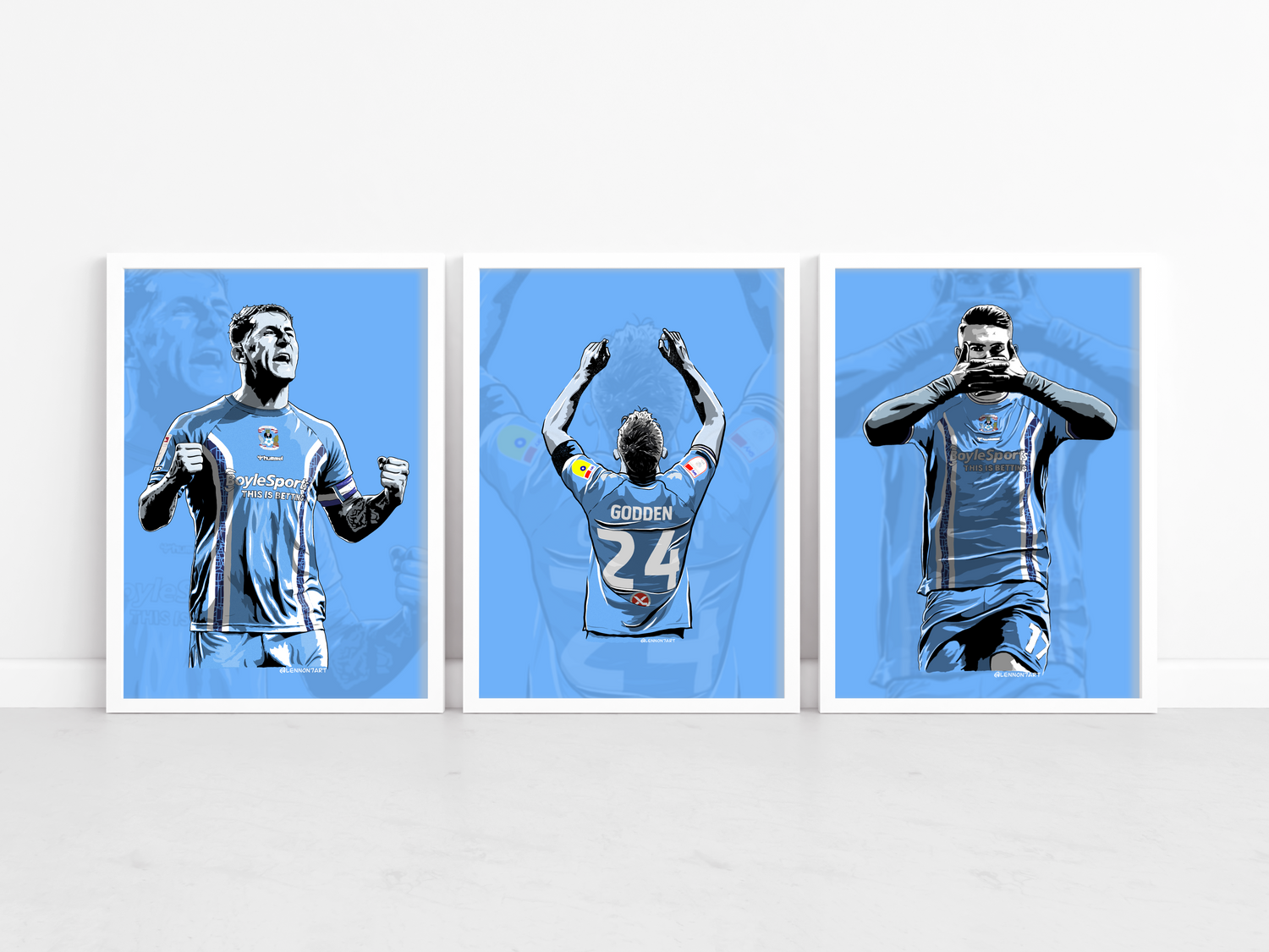 CCFC Prints Pop Art