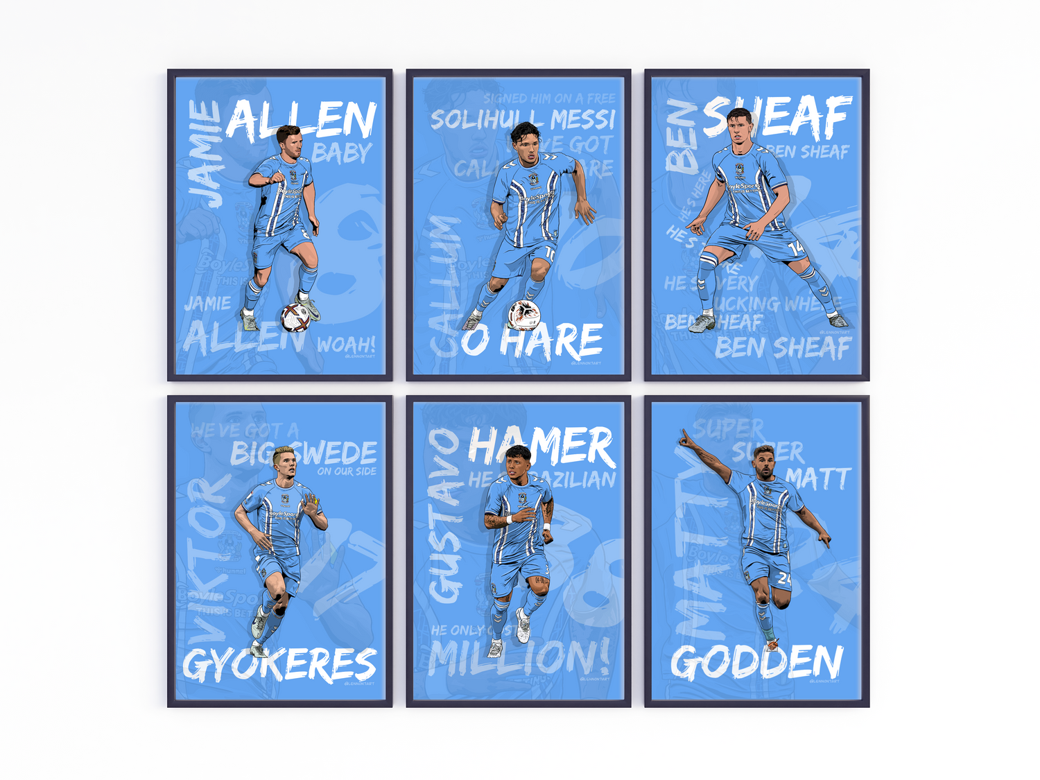 CCFC Songs Prints