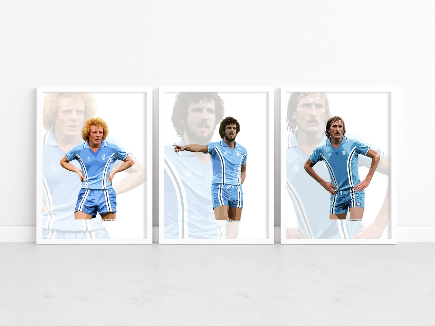 CCFC Legends Prints