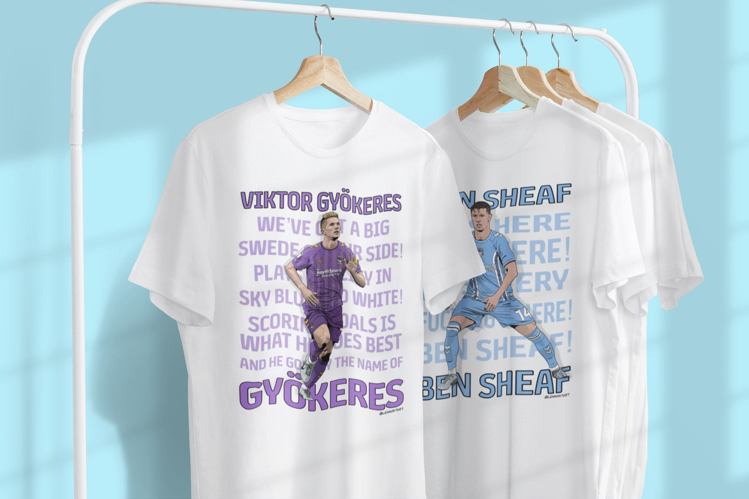 CCFC T-shirts & Clothing