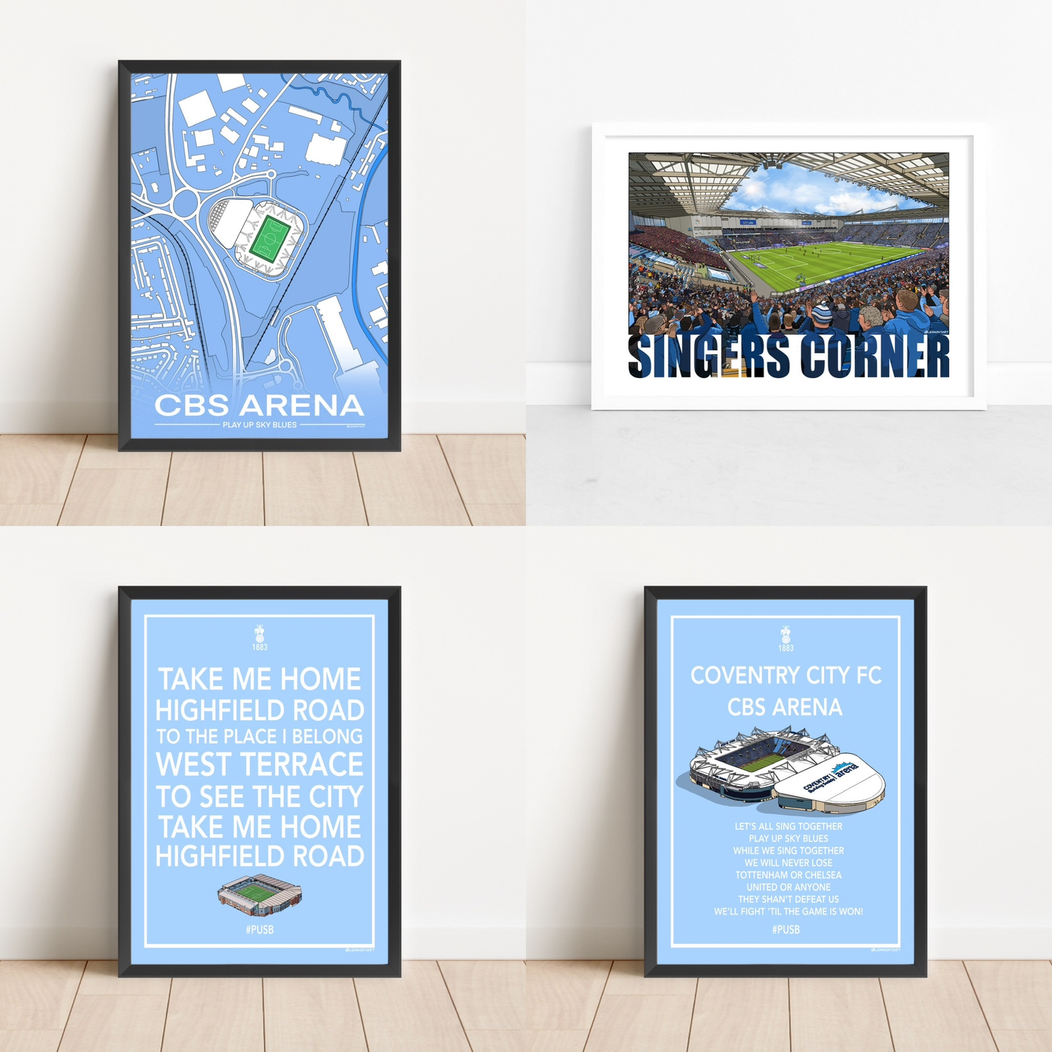 Stadium Prints