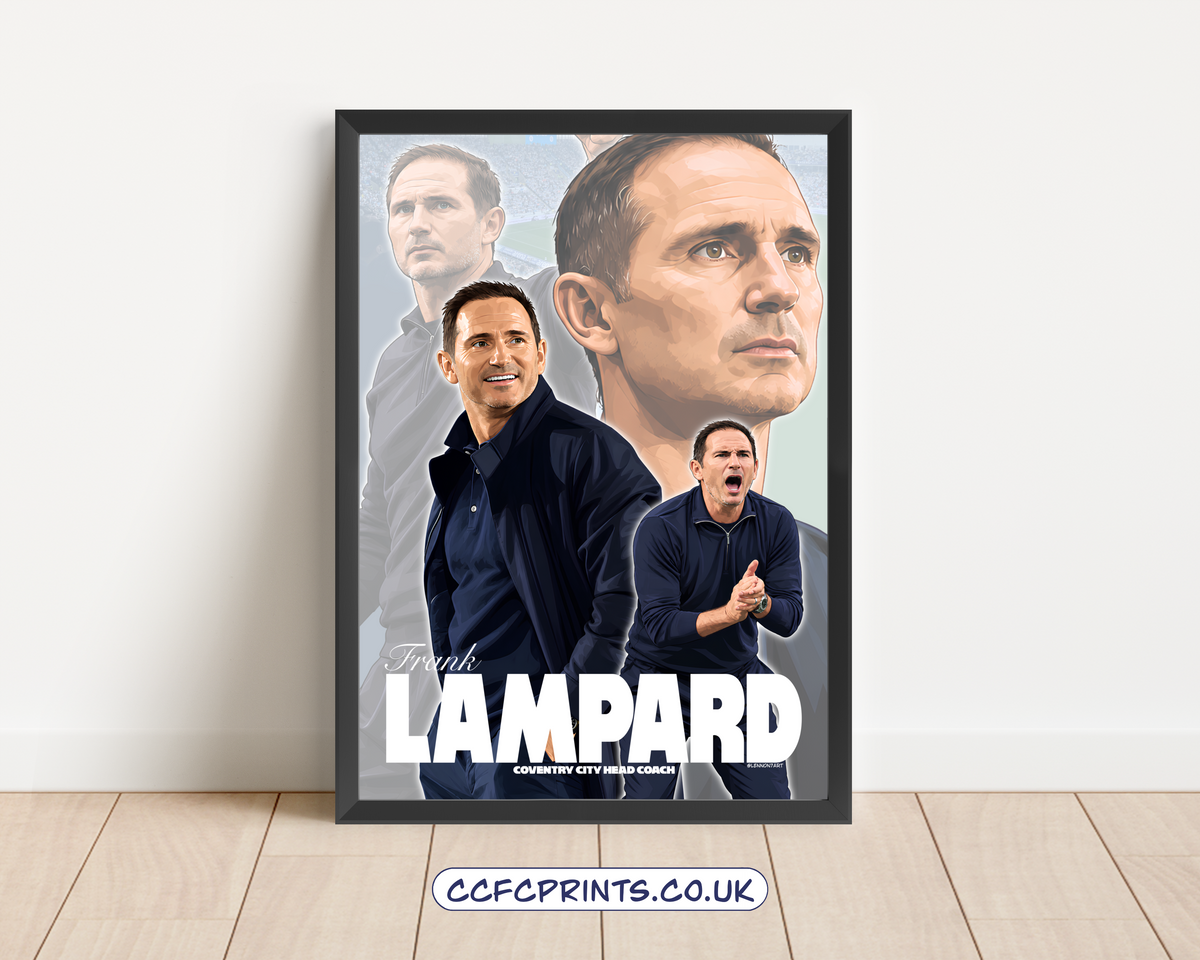 Frank Lampard Coventry City 26/27 prints