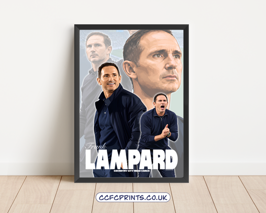 Frank Lampard Coventry City 26/27 prints