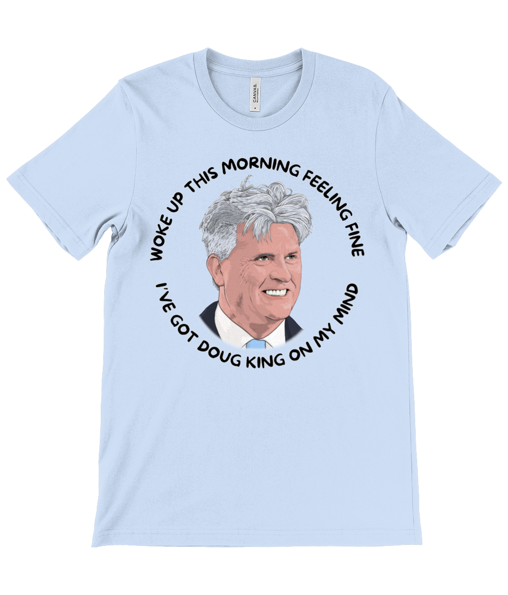 Doug King T-shirt (sky blue)