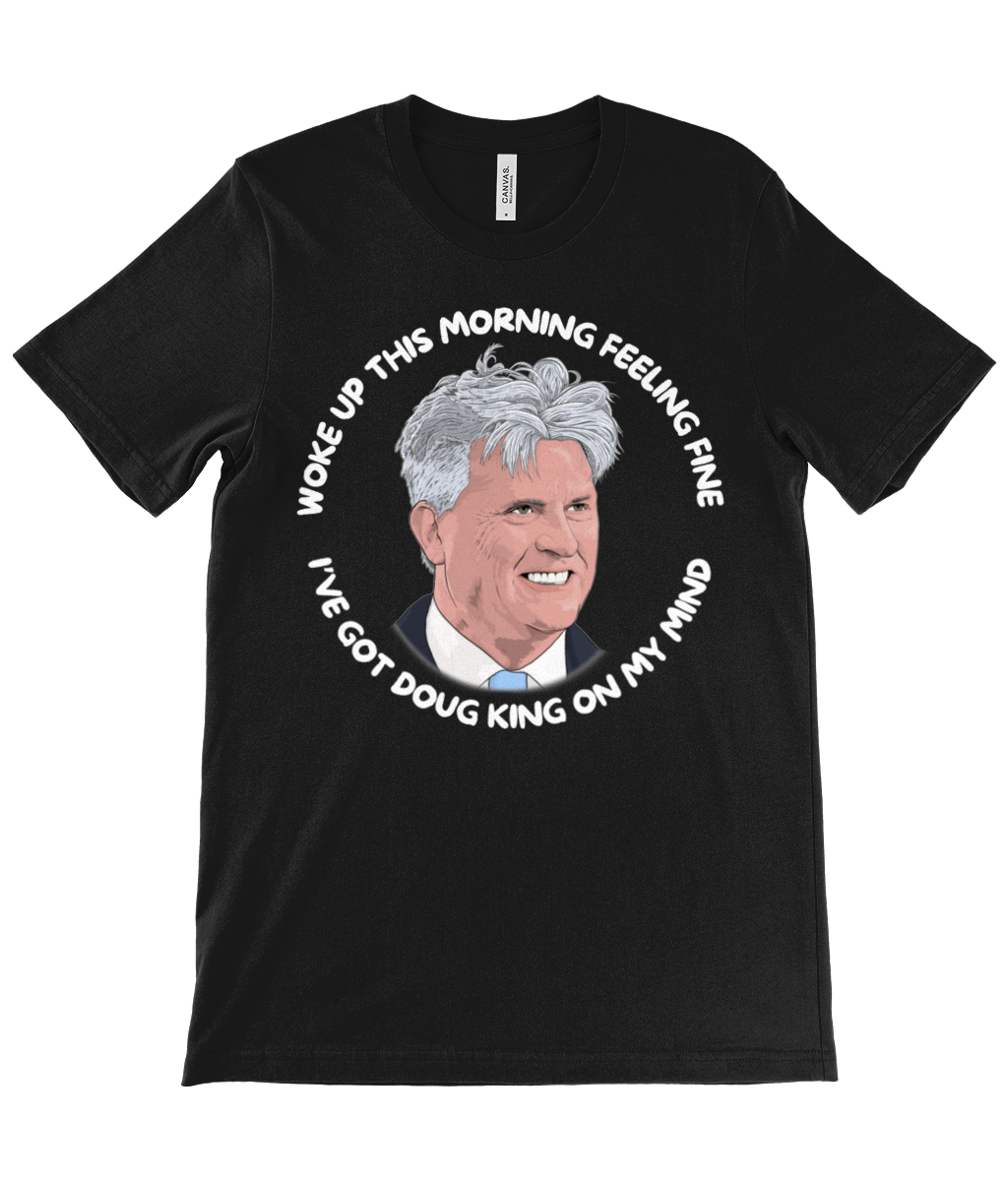 Doug King T-shirt (black)