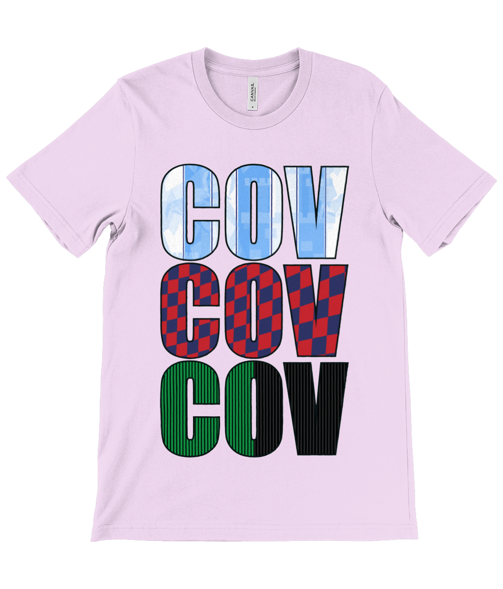 COV COV COV T-shirt