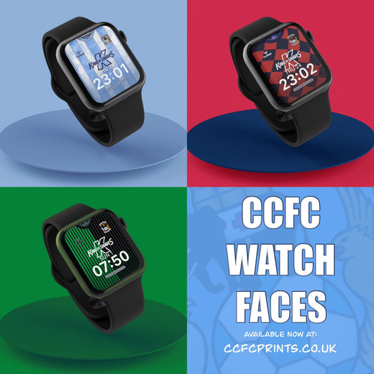 Coventry City - 23-24 Watch Faces