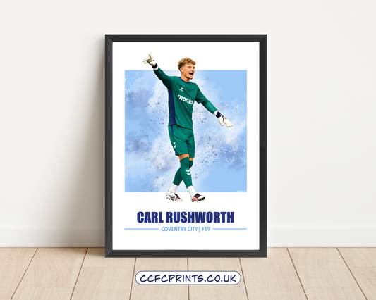 Carl Rushworth 26/27 print