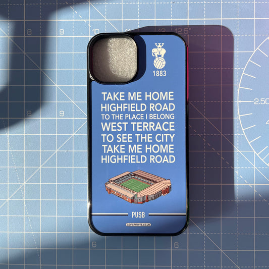 [Pre-made] iPhone 14 case - Take Me Home, Highfield Road
