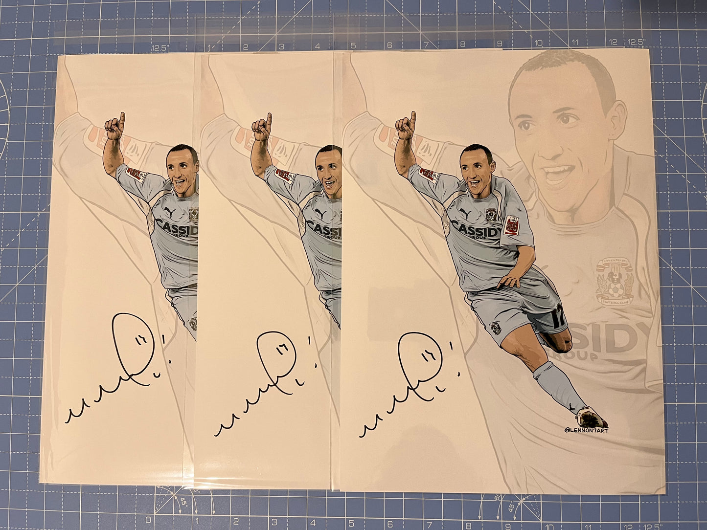 SIGNED Michael Mifsud prints (fade)