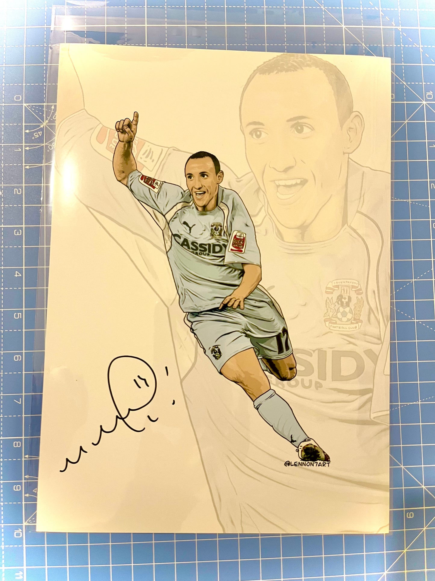 SIGNED Michael Mifsud prints (fade)