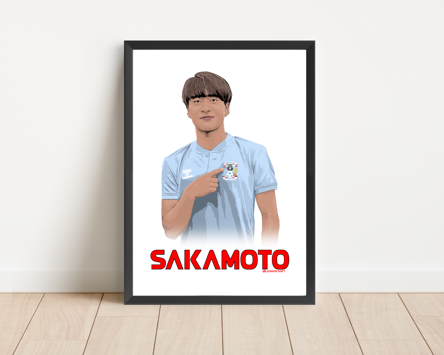 Tatsuhiro Sakamoto print