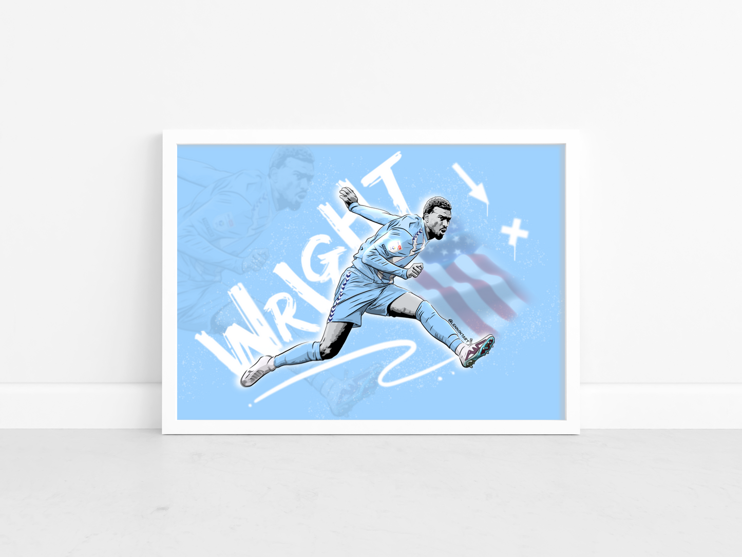 Haji Wright print